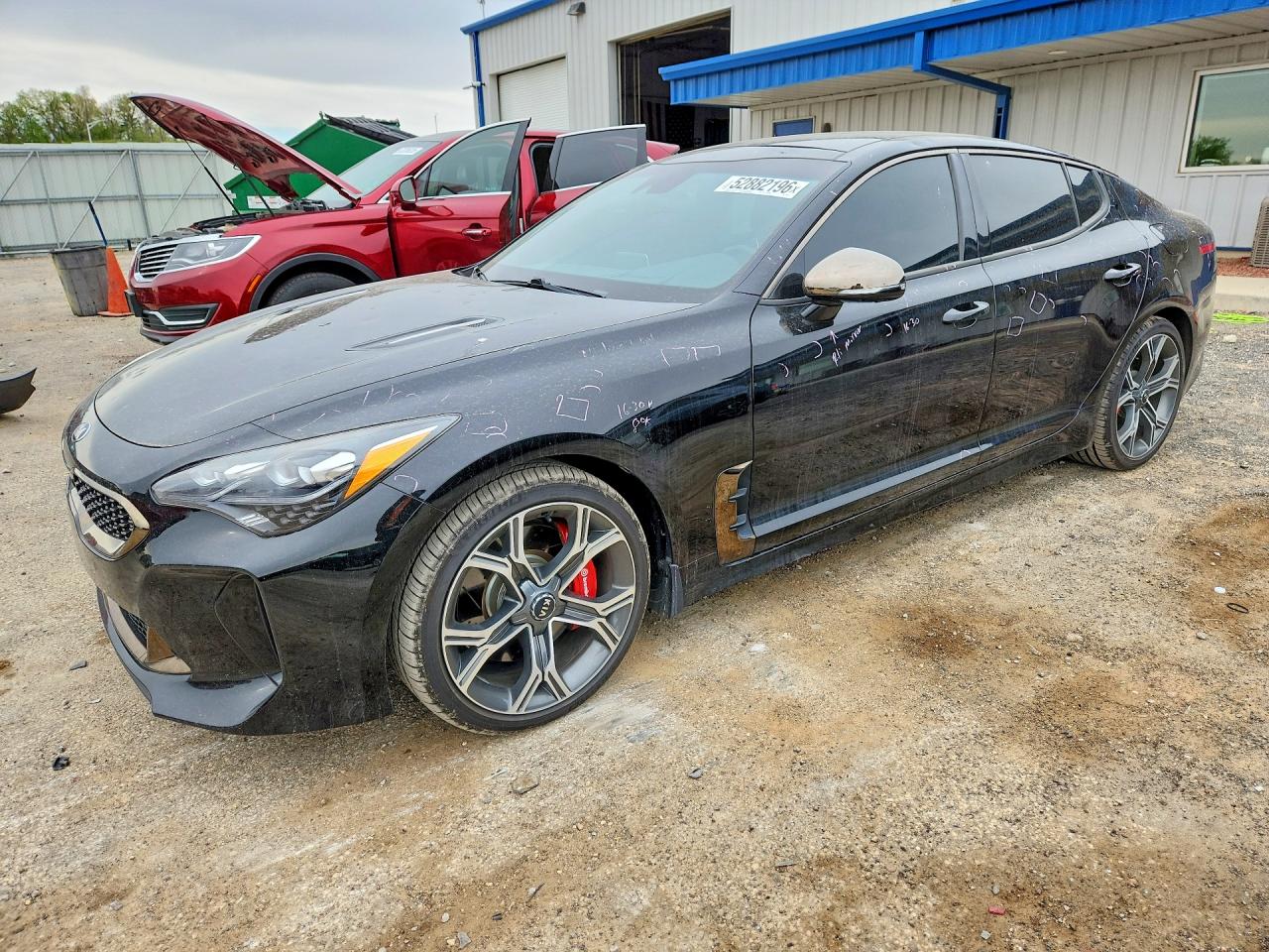2021 Kia Stinger