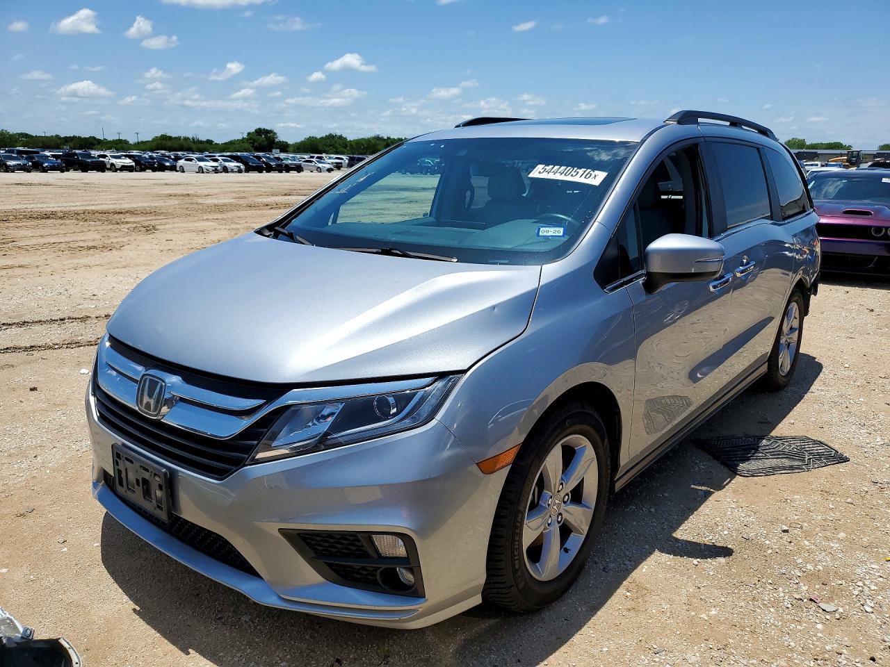 2018 Honda Odyssey