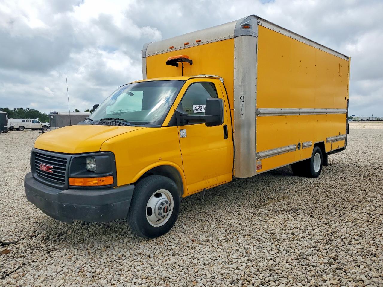 2012 GMC Savana