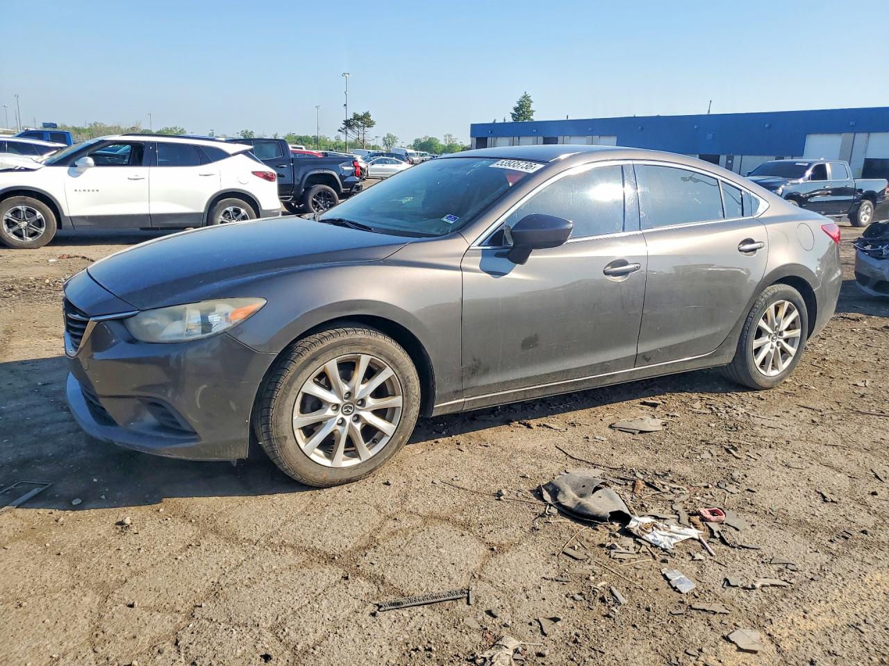 2016 Mazda 6