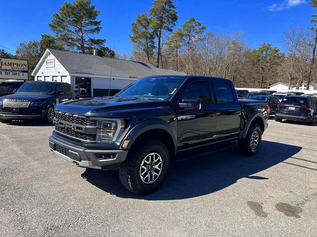2022 Ford F-150 Lightning