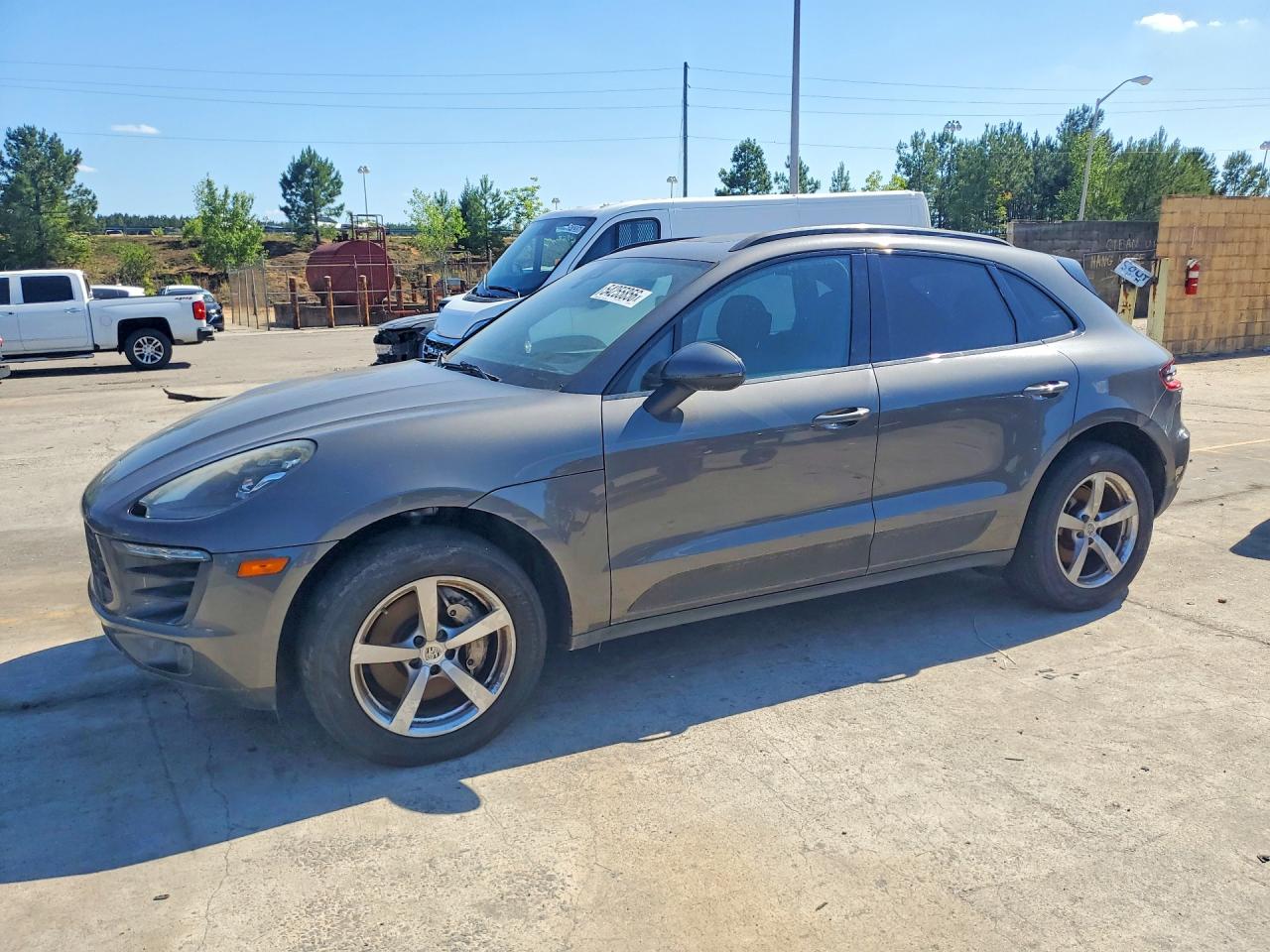 2018 Porsche Macan