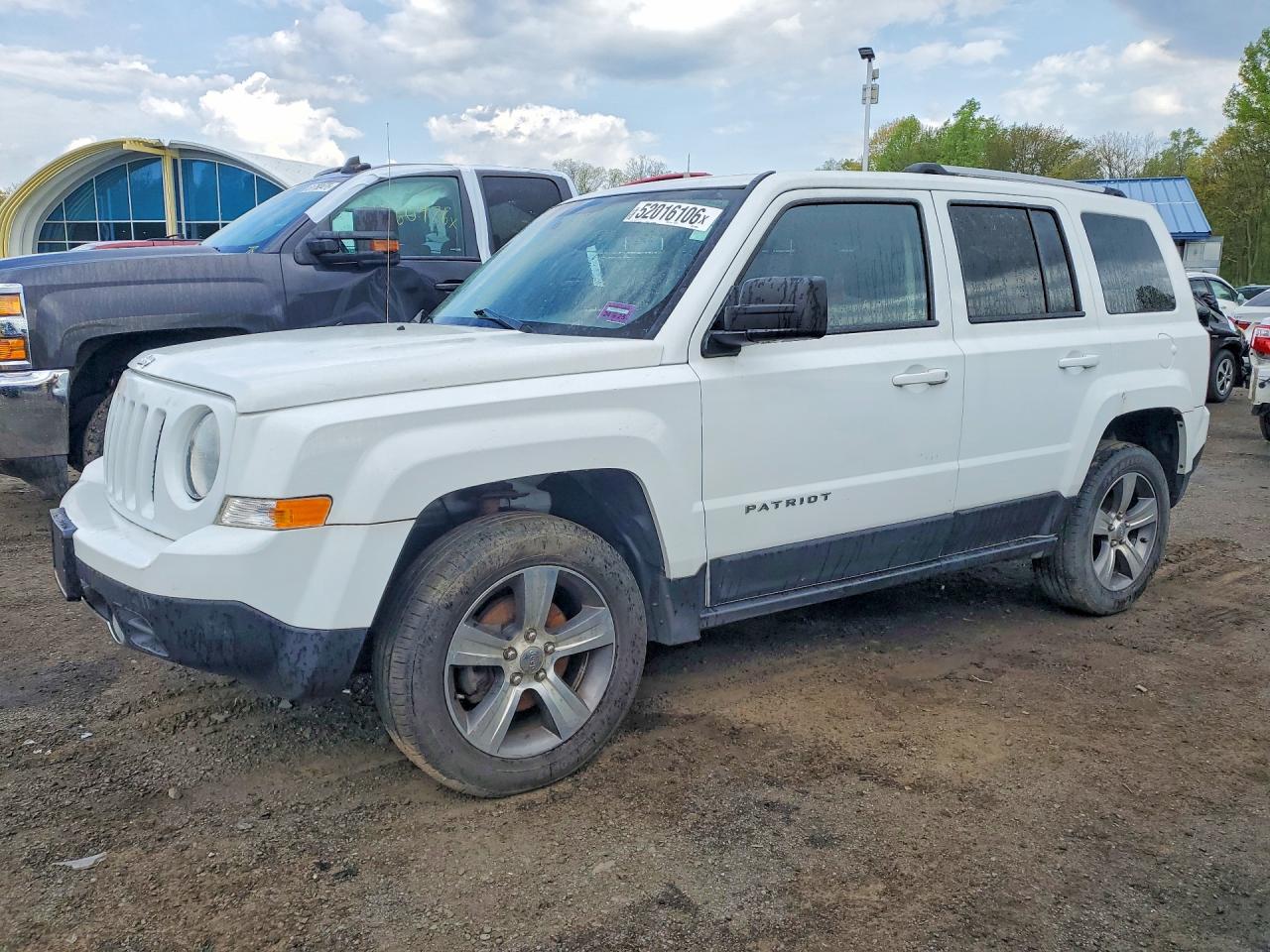2017 Jeep Patriot
