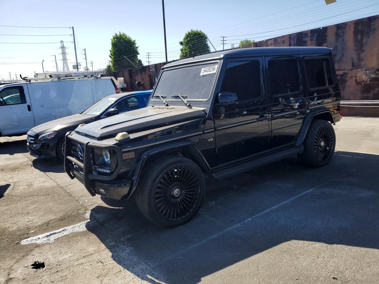 2015 Mercedes-Benz G-Class