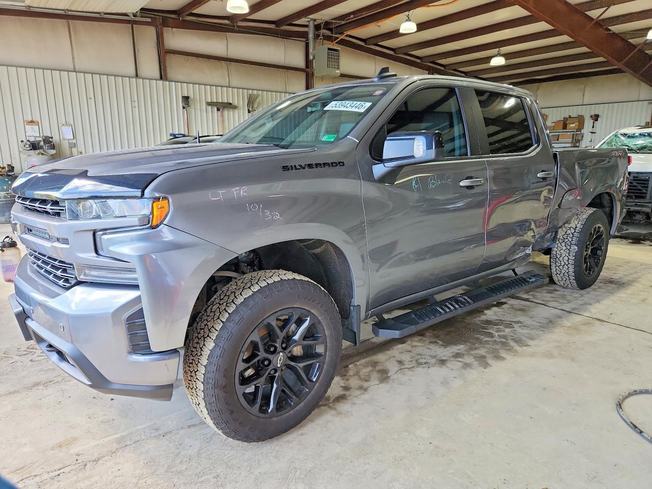 2020 Chevrolet Silverado