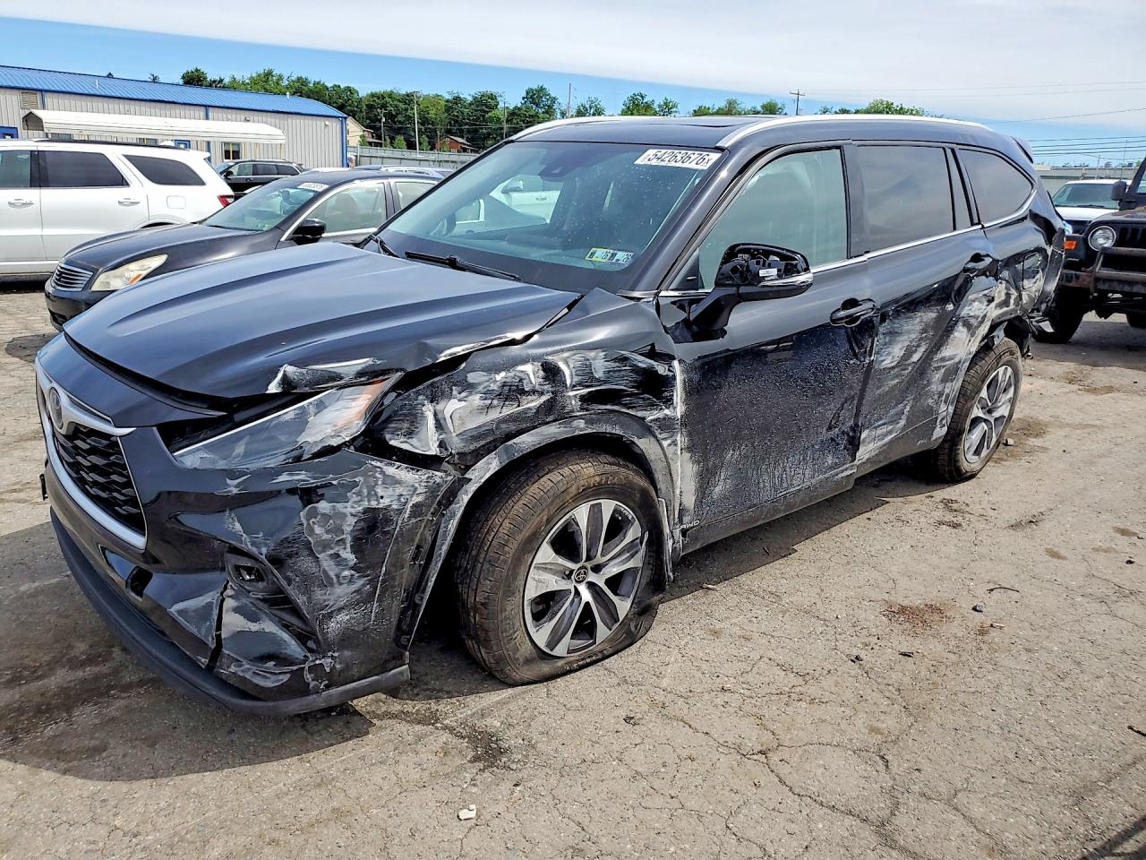 2022 Toyota Highlander Hybrid