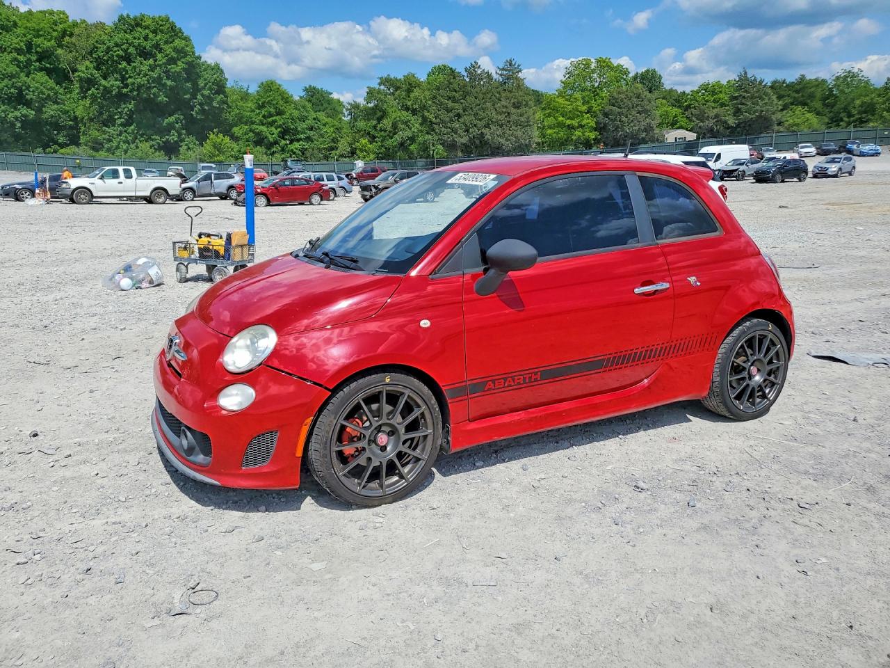 2013 Fiat 500
