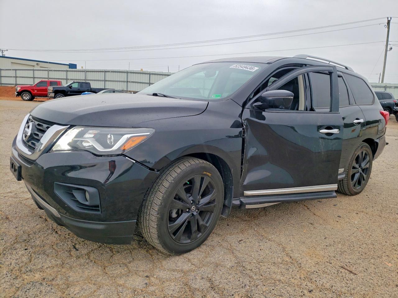 2017 Nissan Pathfinder