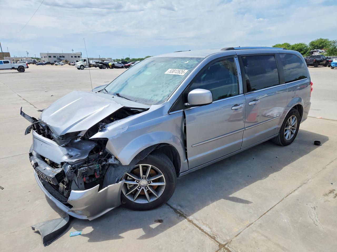 2015 Dodge Grand Caravan