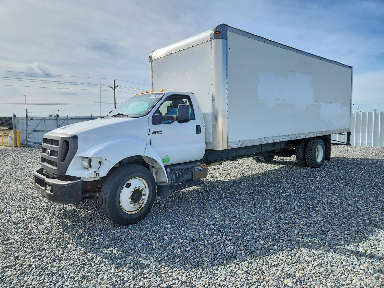 2013 Ford F-750
