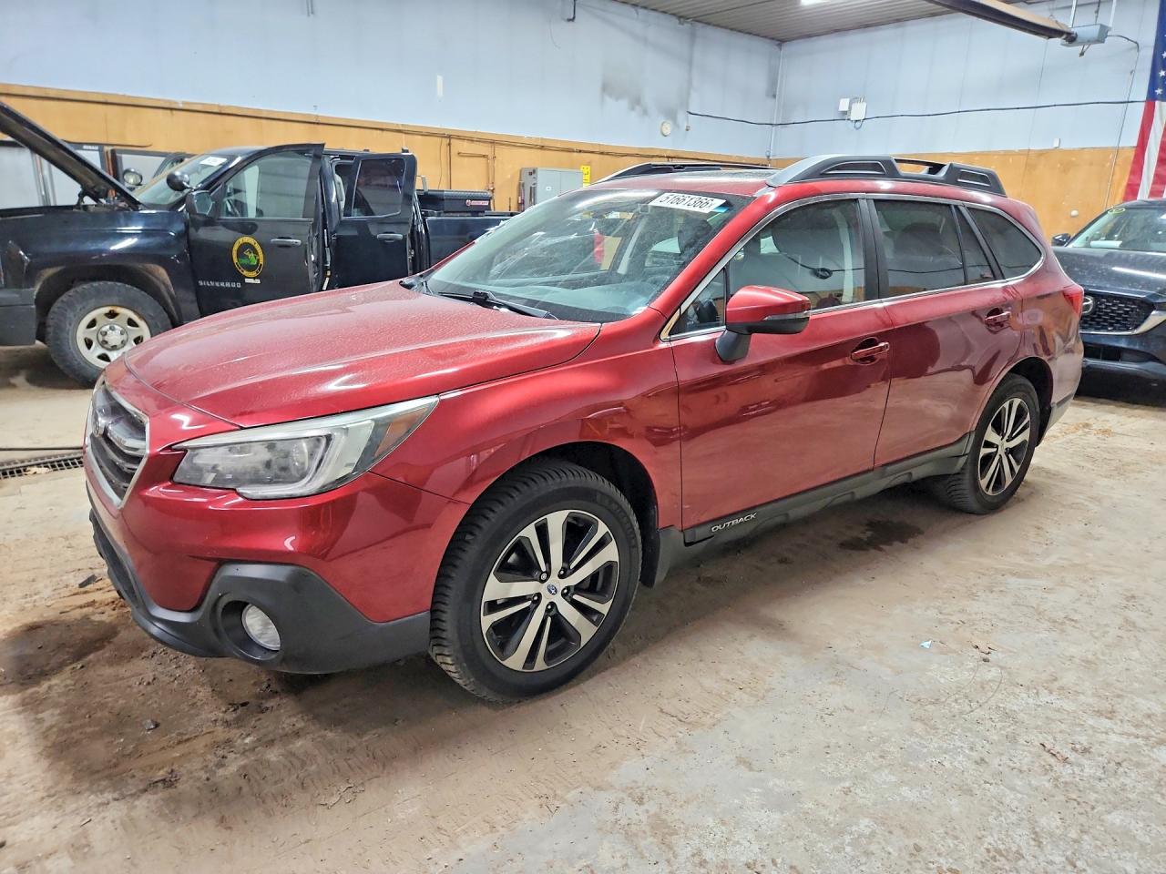 2018 Subaru Outback
