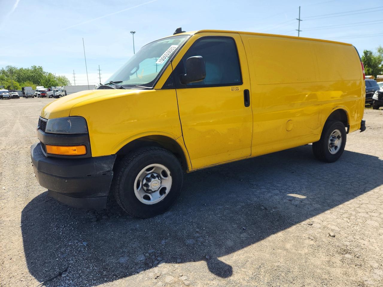2021 Chevrolet Express 2500