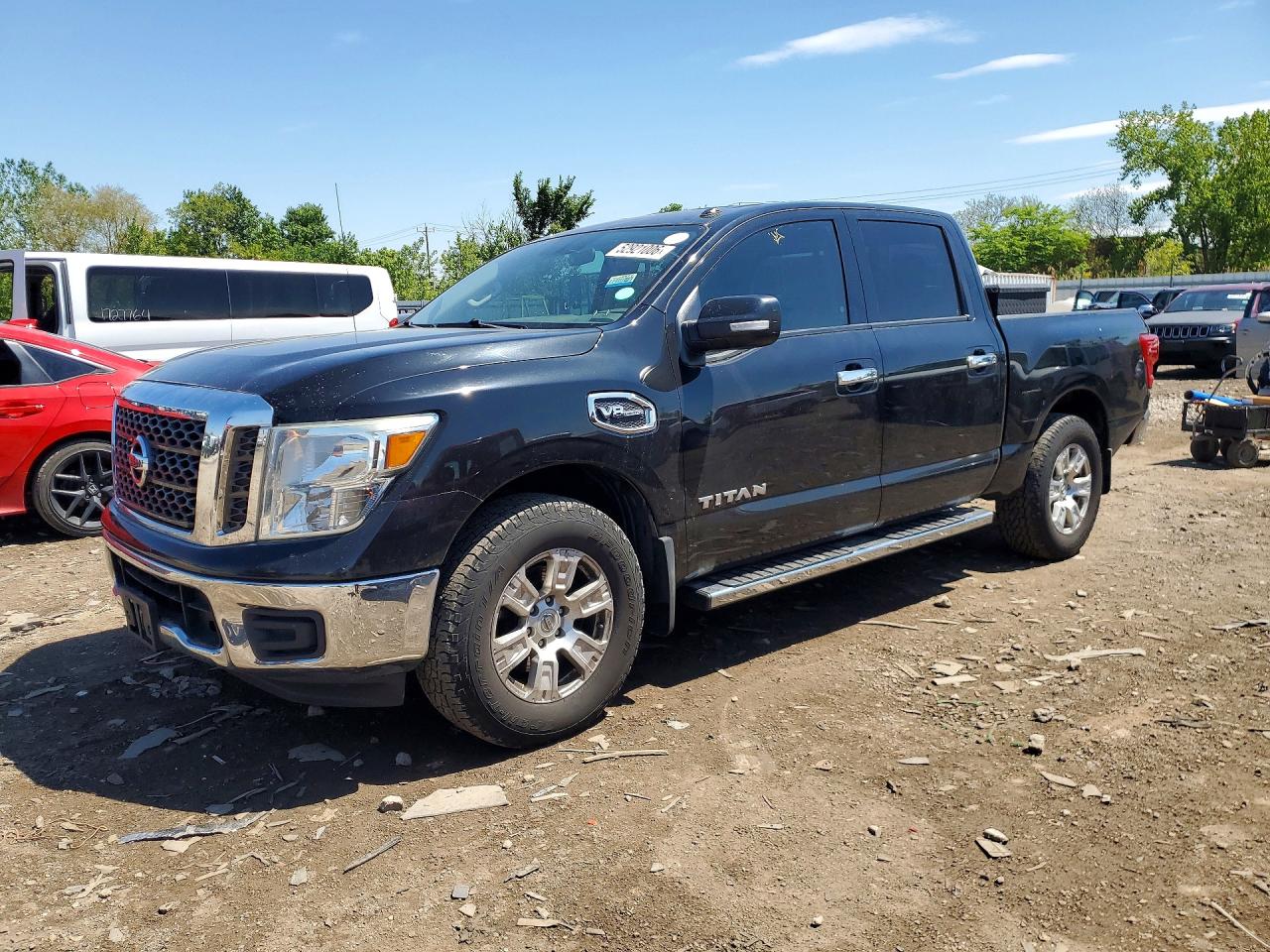 2017 Nissan Titan