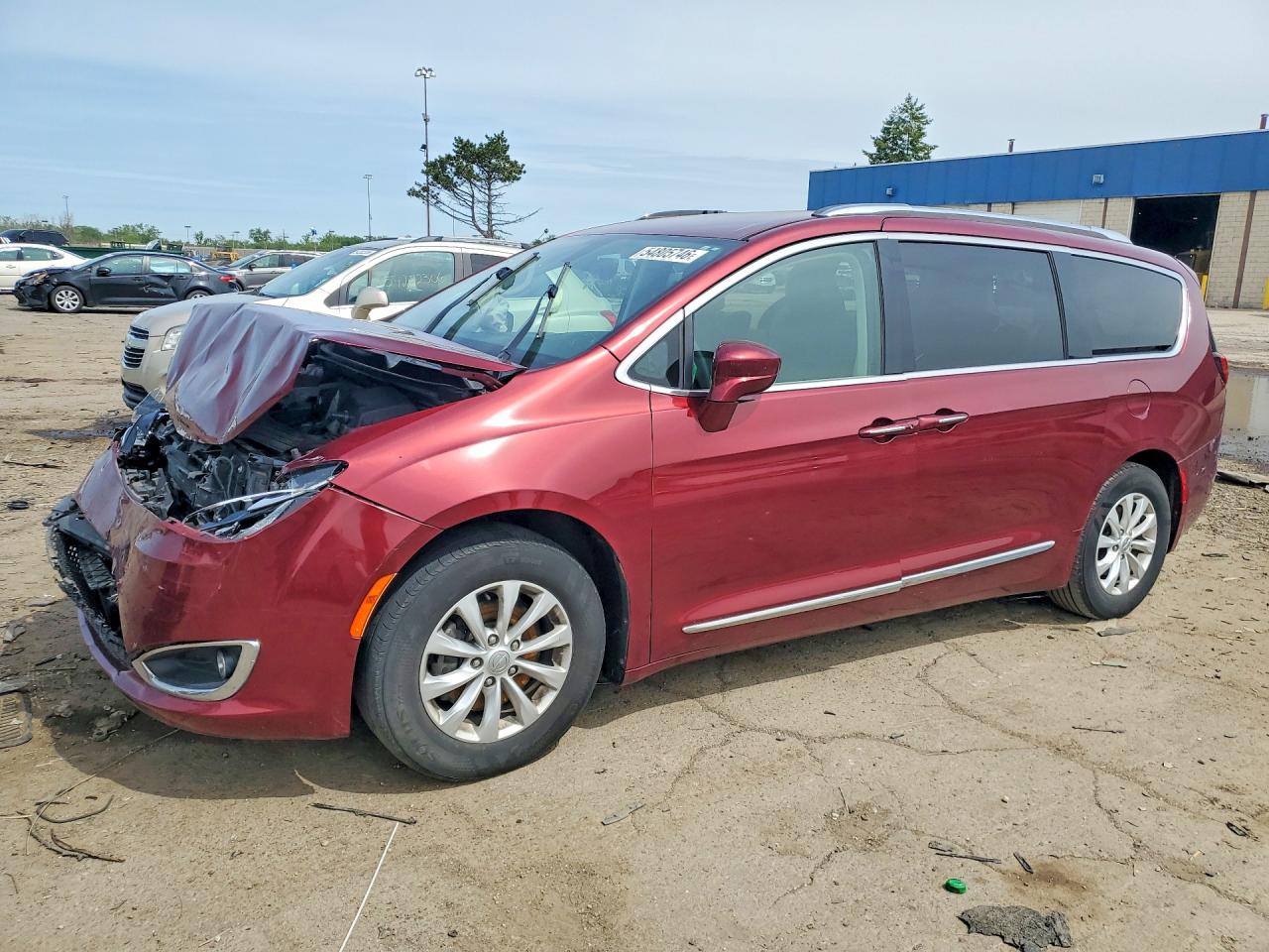 2018 Chrysler Pacifica