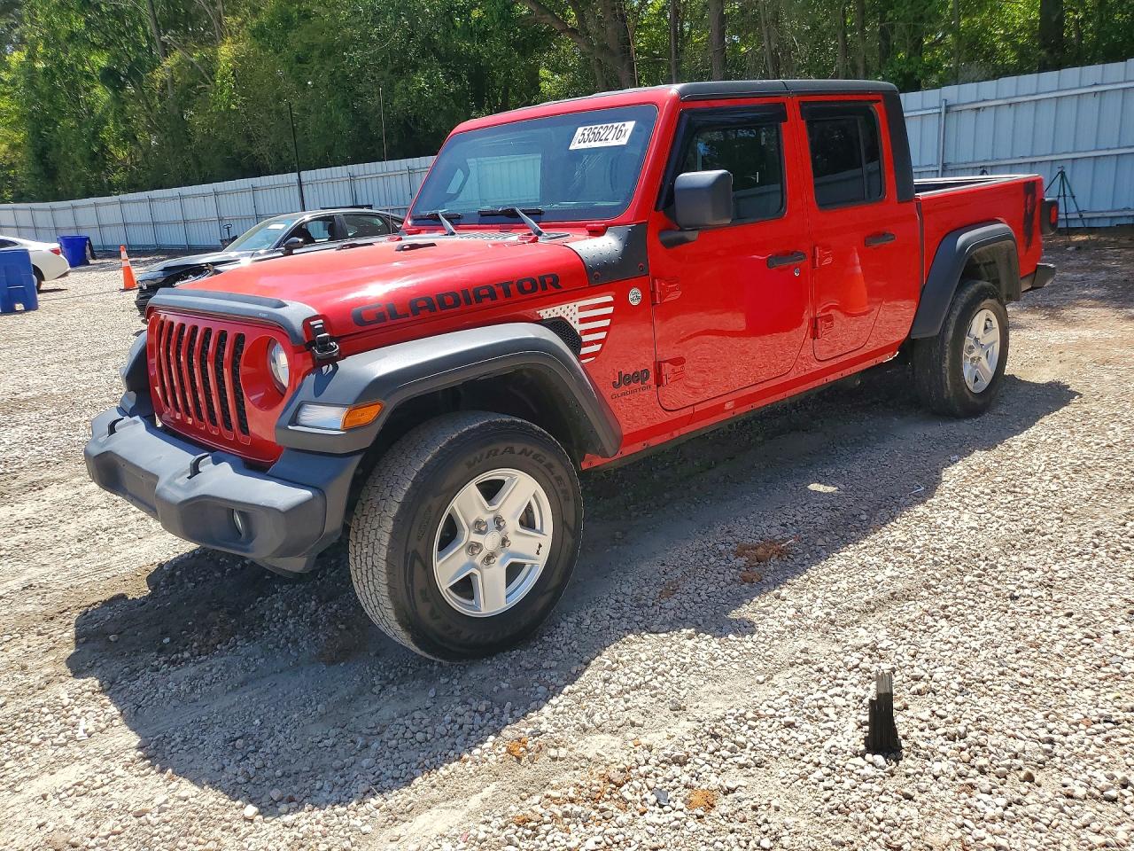 2020 Jeep Gladiator