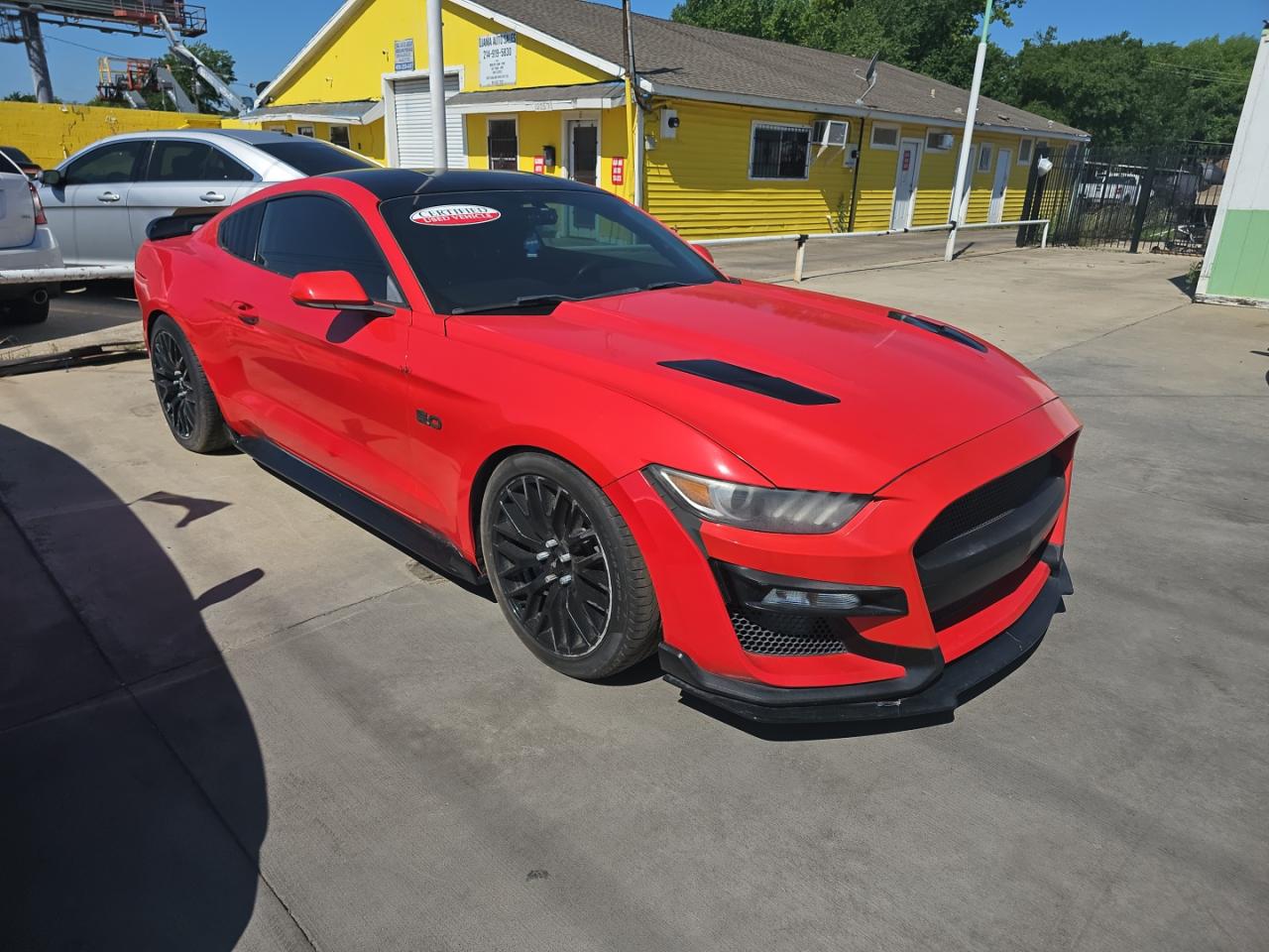 2015 Ford Mustang