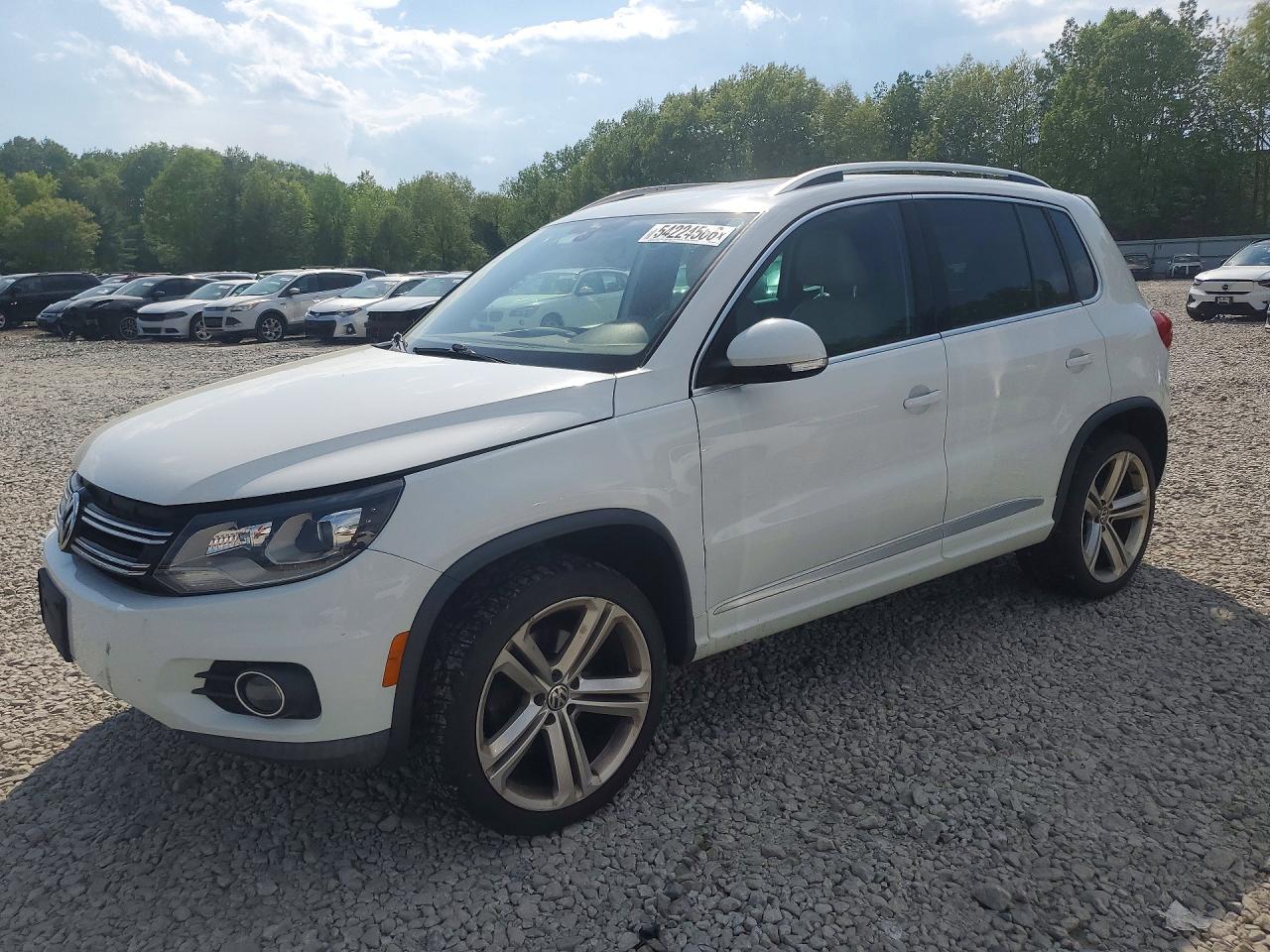 2015 Volkswagen Tiguan