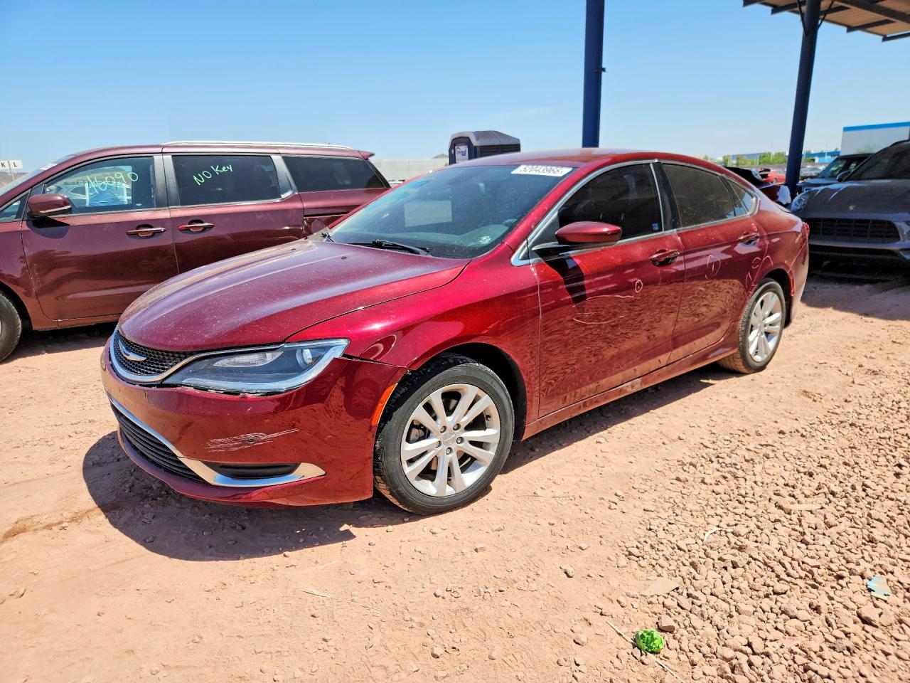 2016 Chrysler 200
