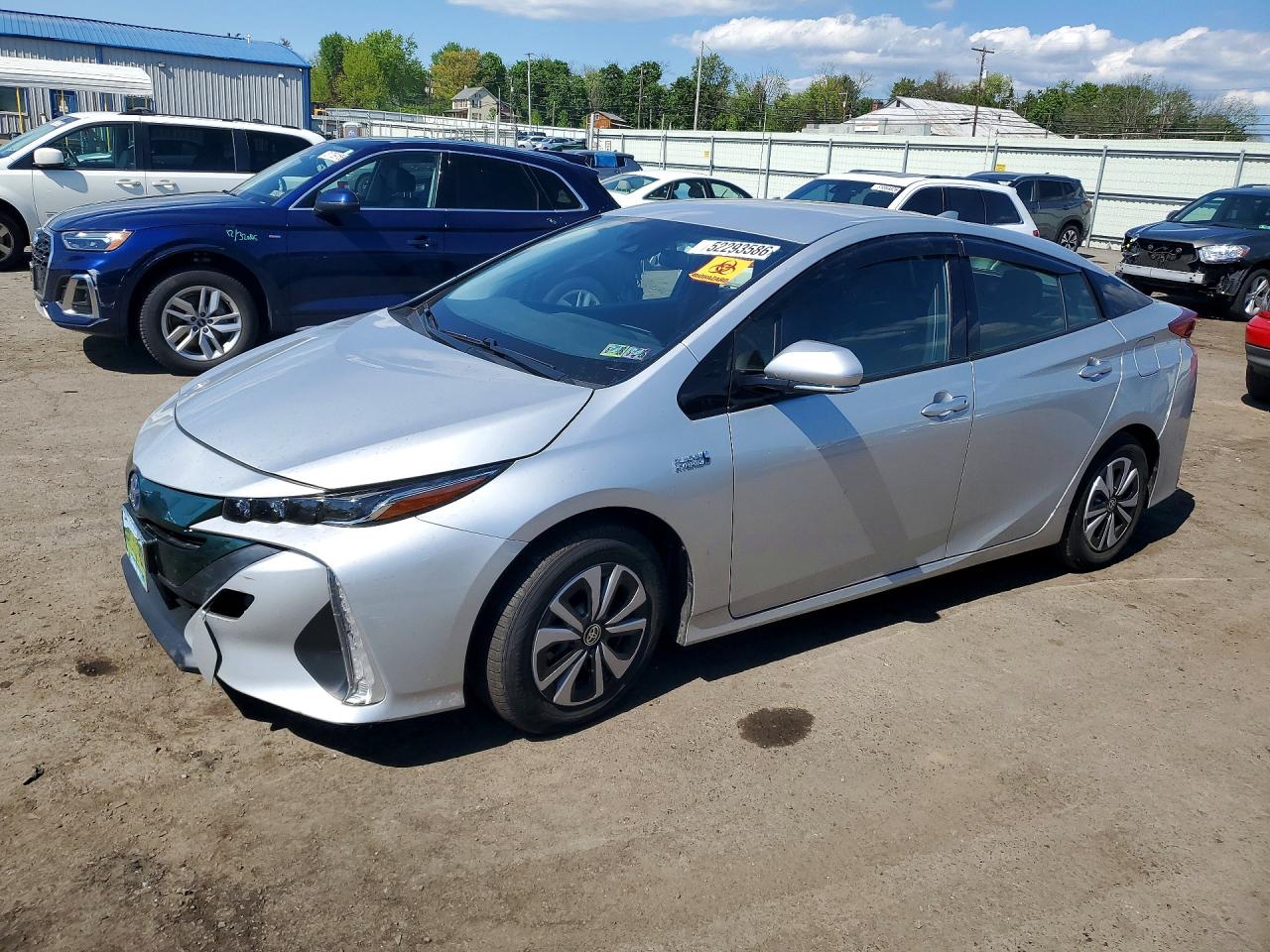 2018 Toyota Prius Prime