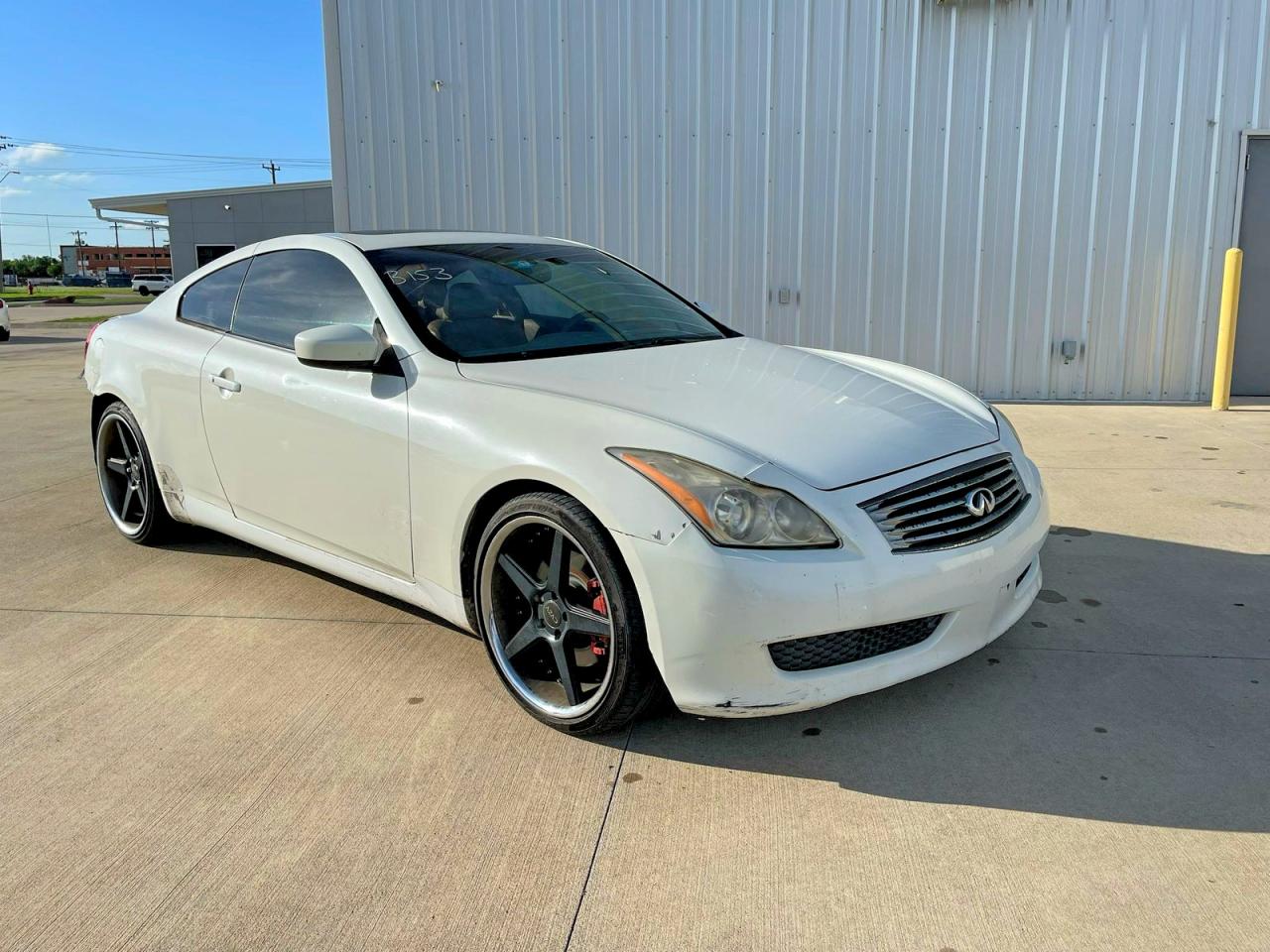 2008 Infiniti G37