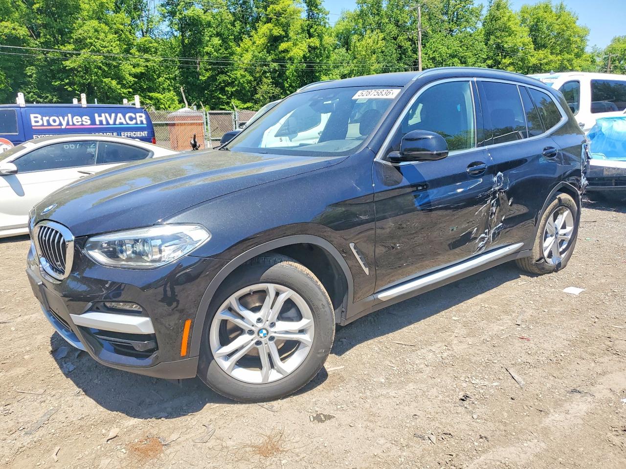 2020 BMW X3