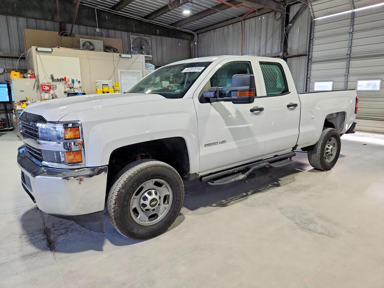 2018 Chevrolet Silverado 2500