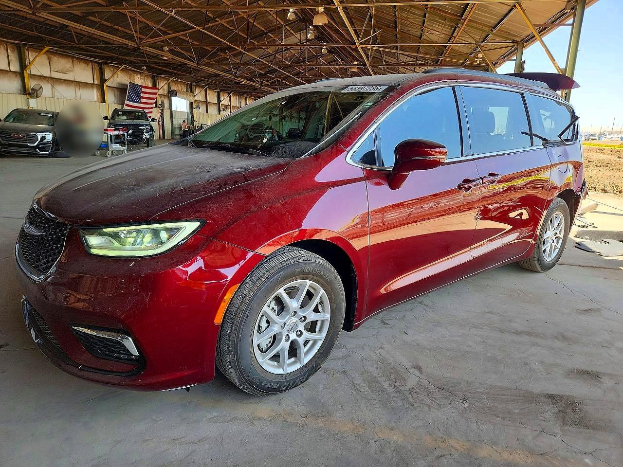 2022 Chrysler Pacifica