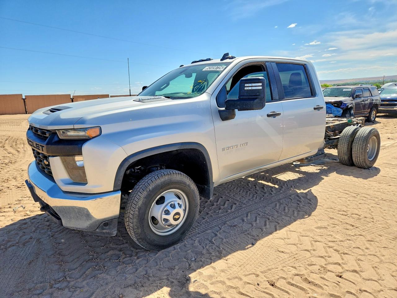 2021 Chevrolet Silverado 3500