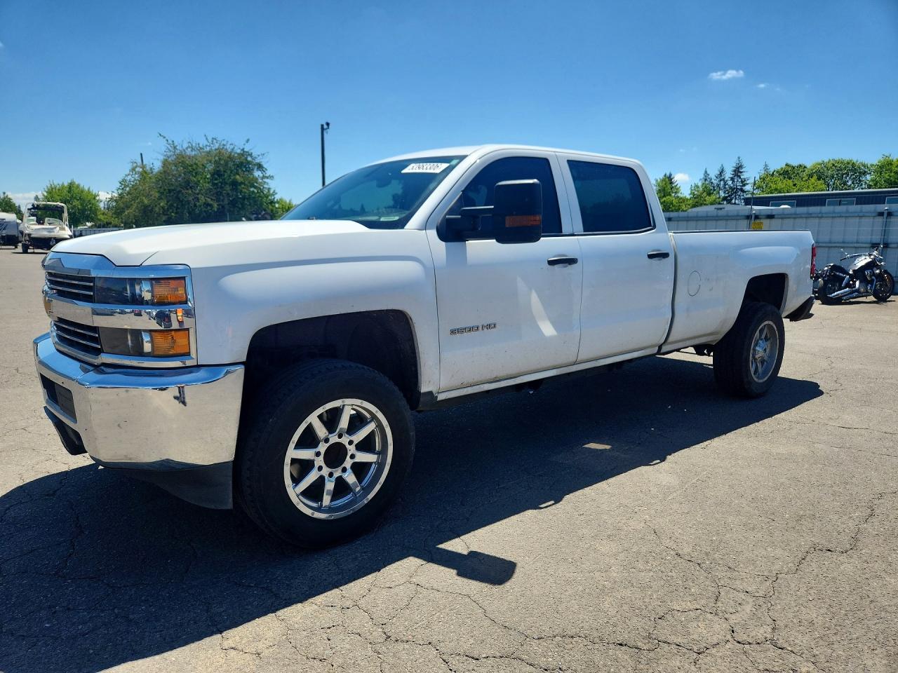 2015 Chevrolet Silverado 3500