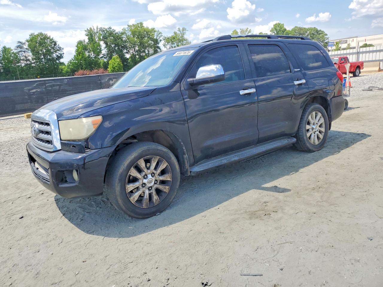 2008 Toyota Sequoia