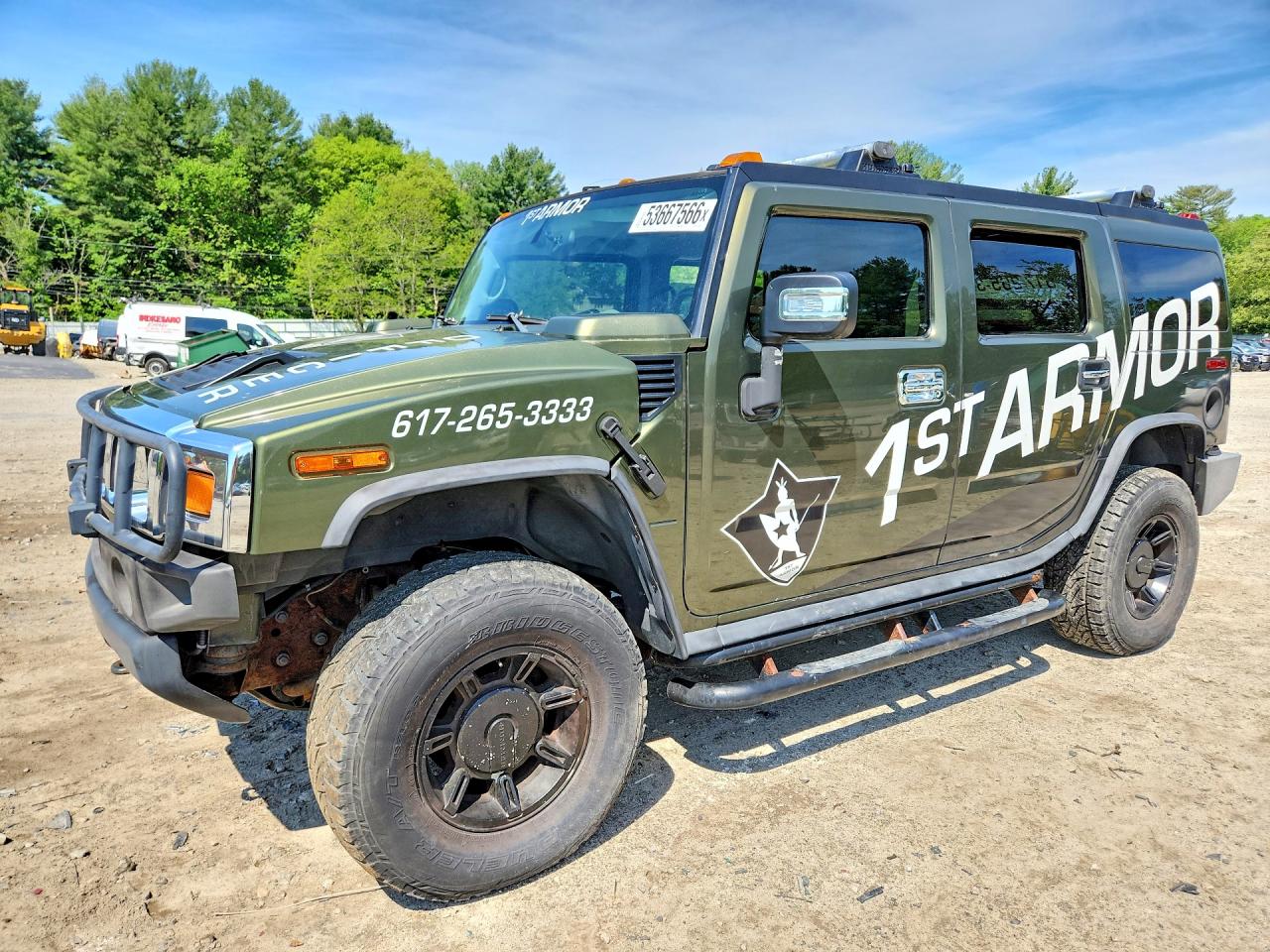 2003 Hummer H2