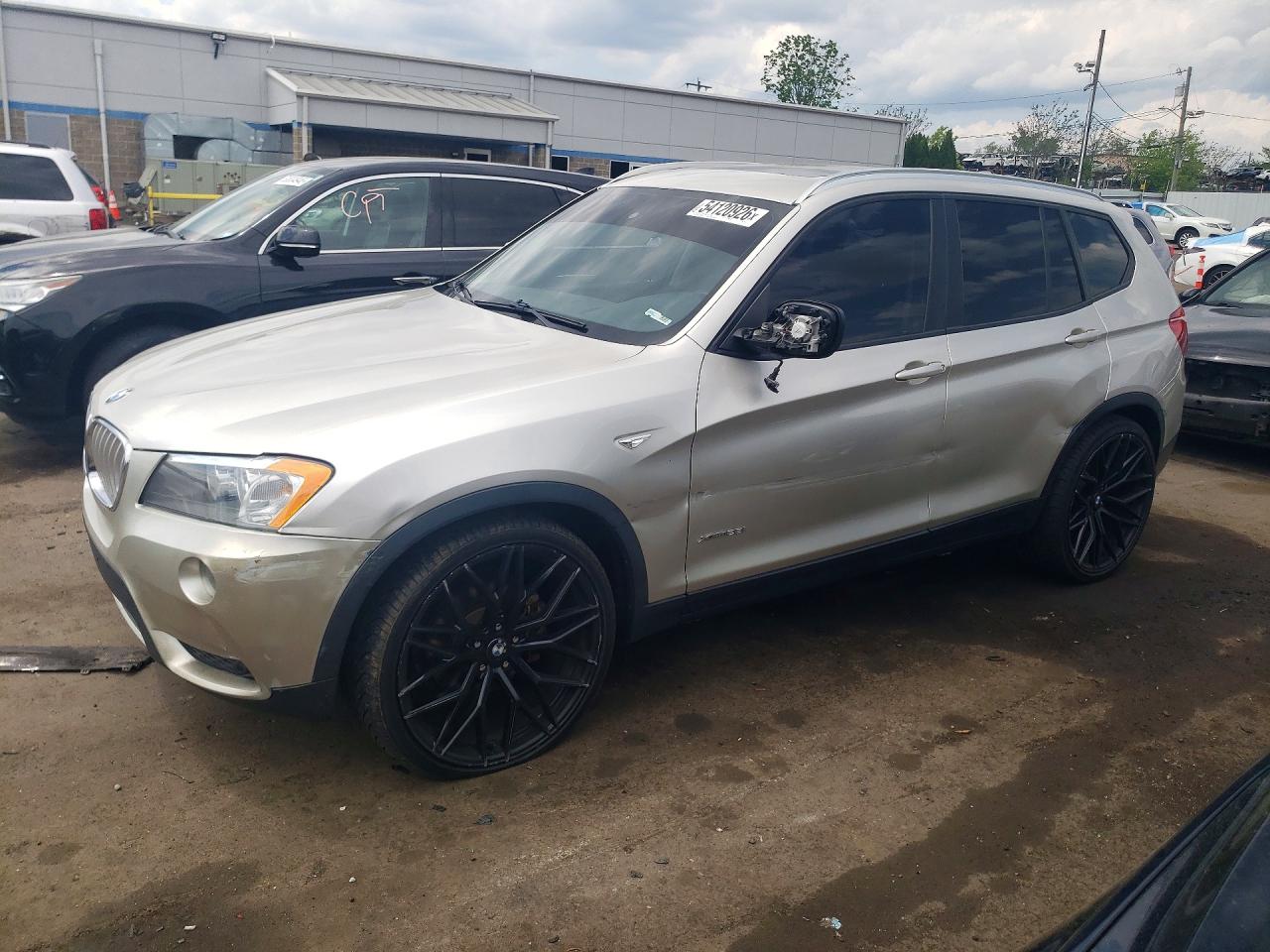 2012 BMW X3