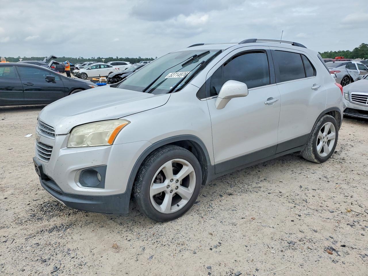 2015 Chevrolet Trax
