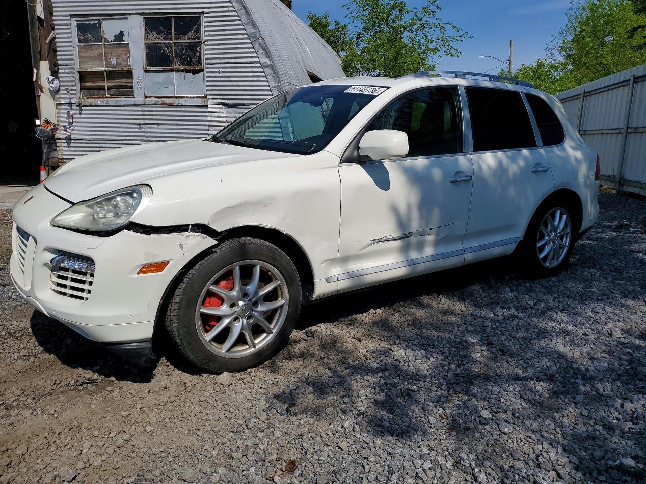 2008 Porsche Cayenne