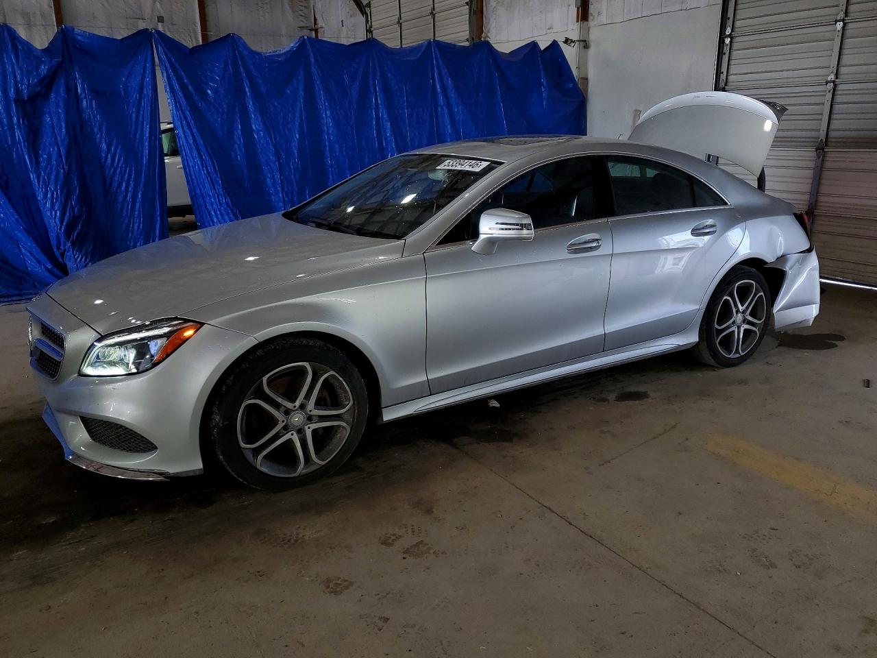 2016 Mercedes-Benz CLS-Class