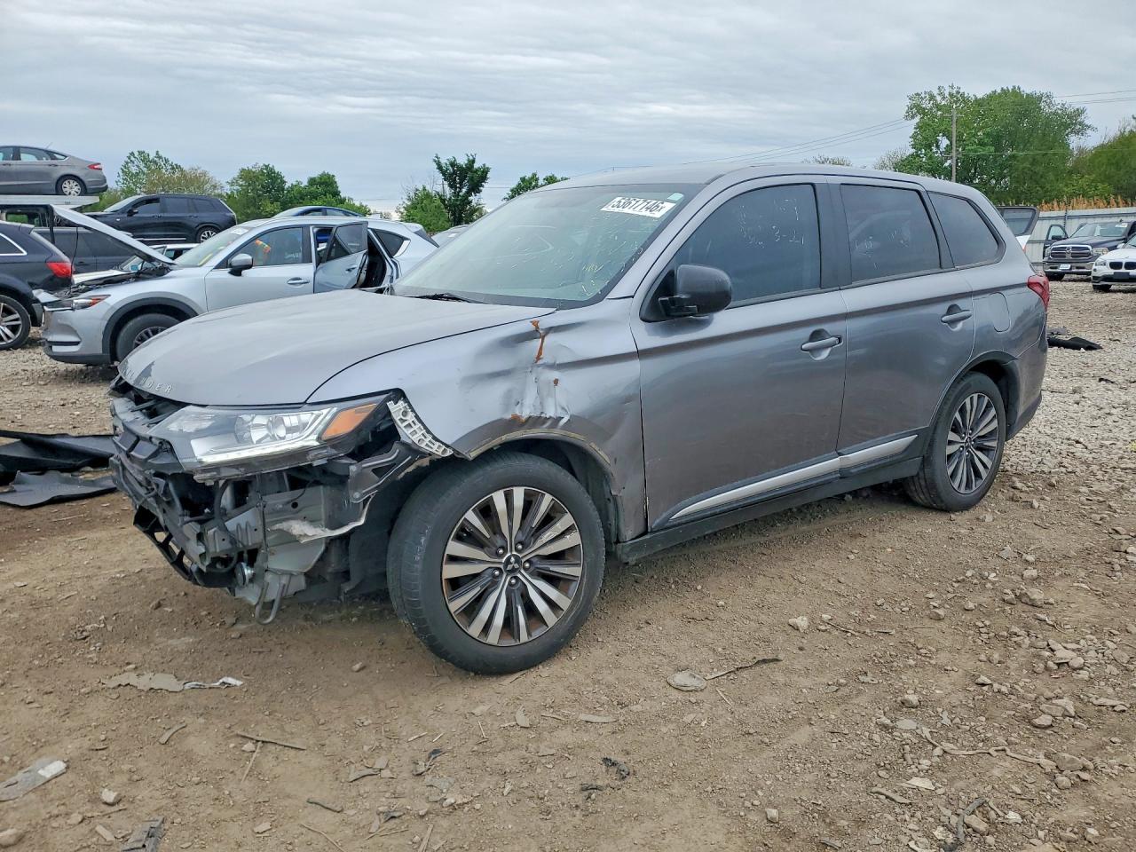 2020 Mitsubishi Outlander