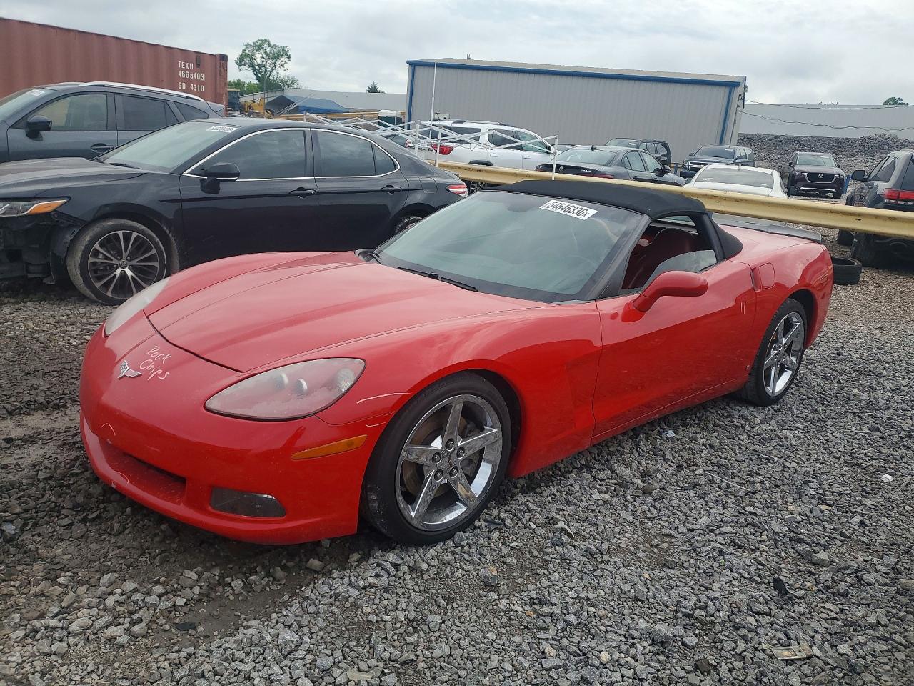 2008 Chevrolet Corvette