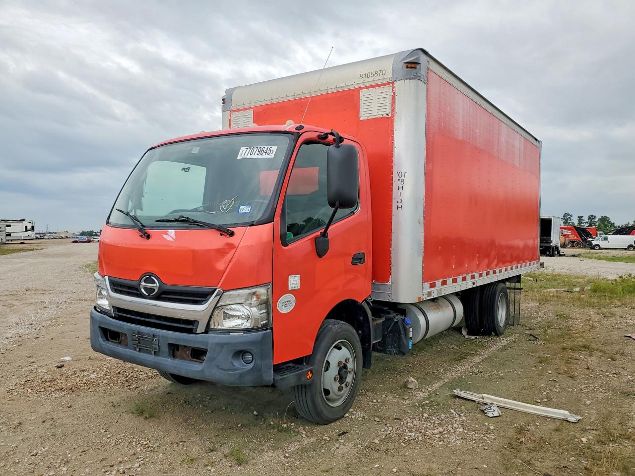 2018 Hino 195