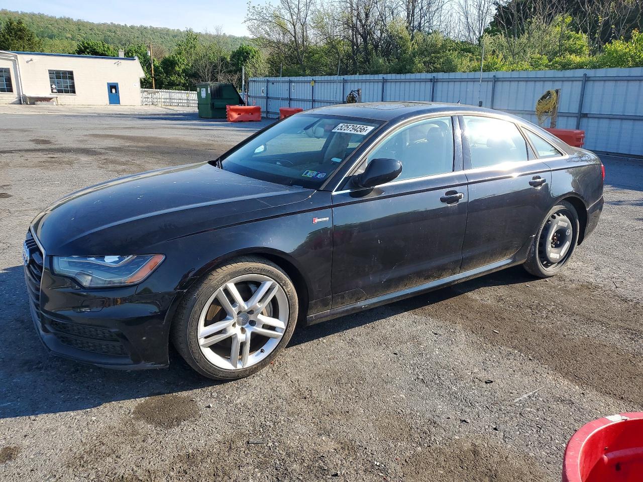 2014 Audi A6