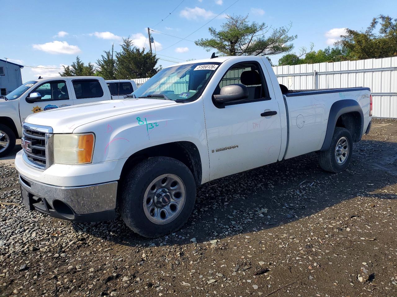 2009 GMC Sierra