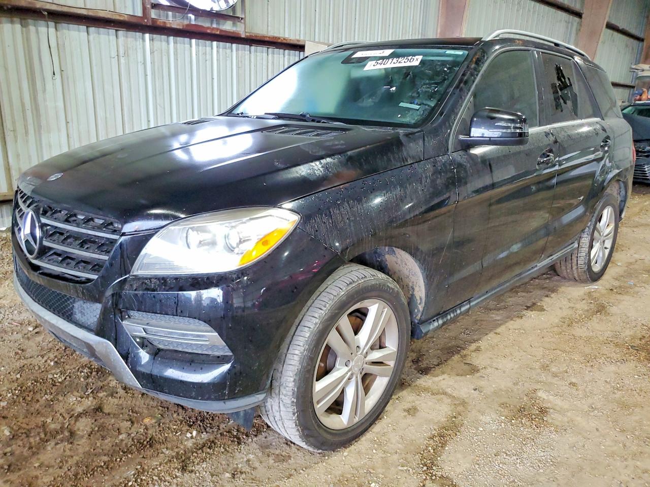 2015 Mercedes-Benz ML-Class