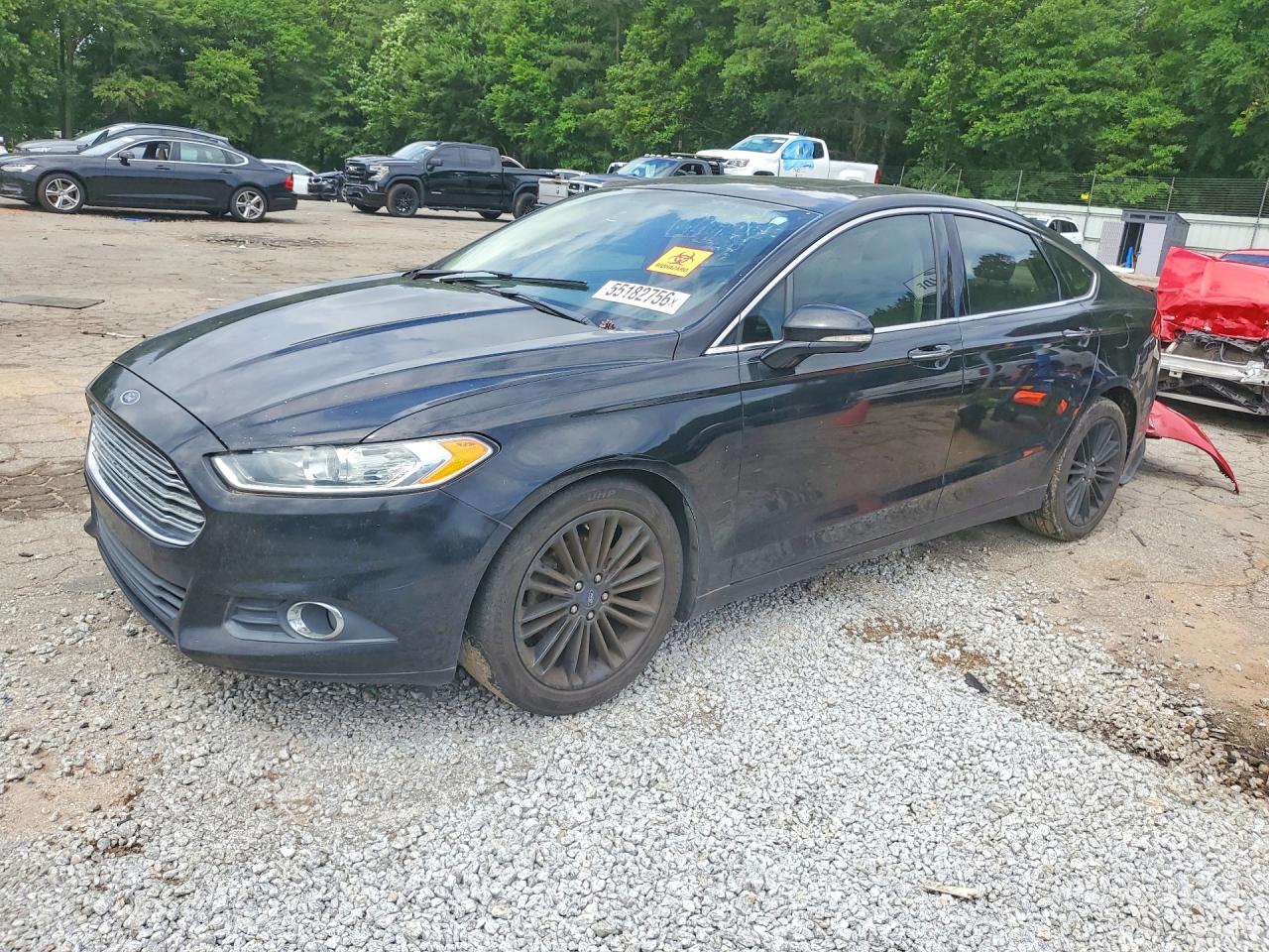 2016 Ford Fusion