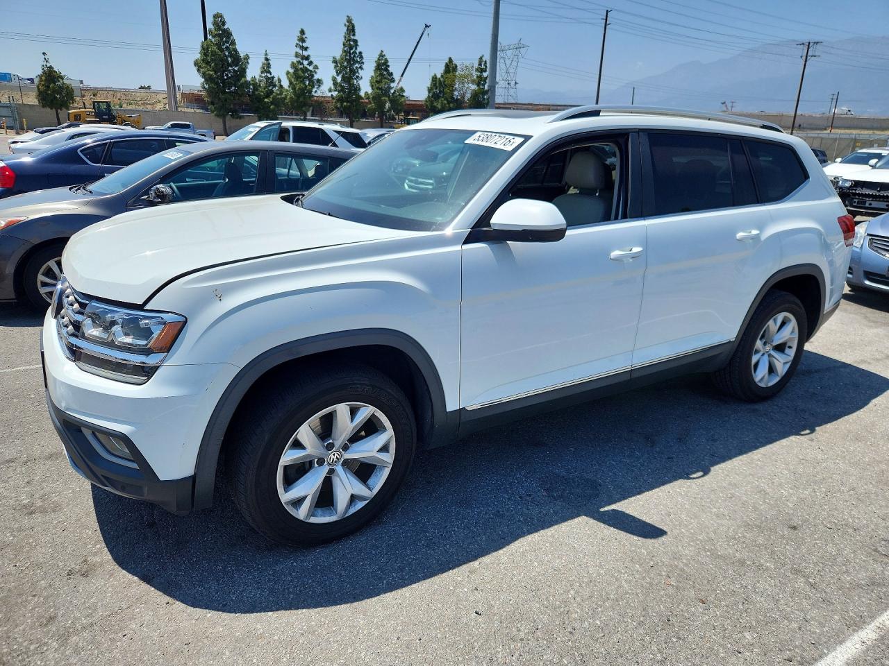 2018 Volkswagen Atlas