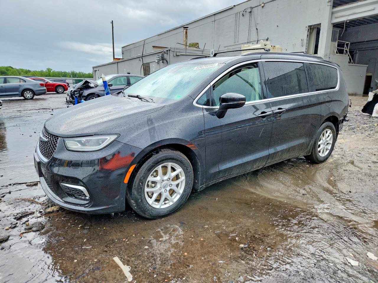 2022 Chrysler Pacifica