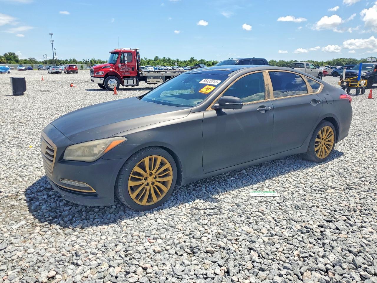 2015 Hyundai Genesis