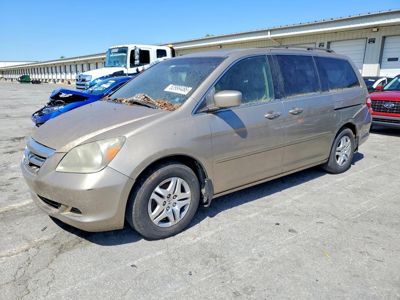2007 Honda Odyssey