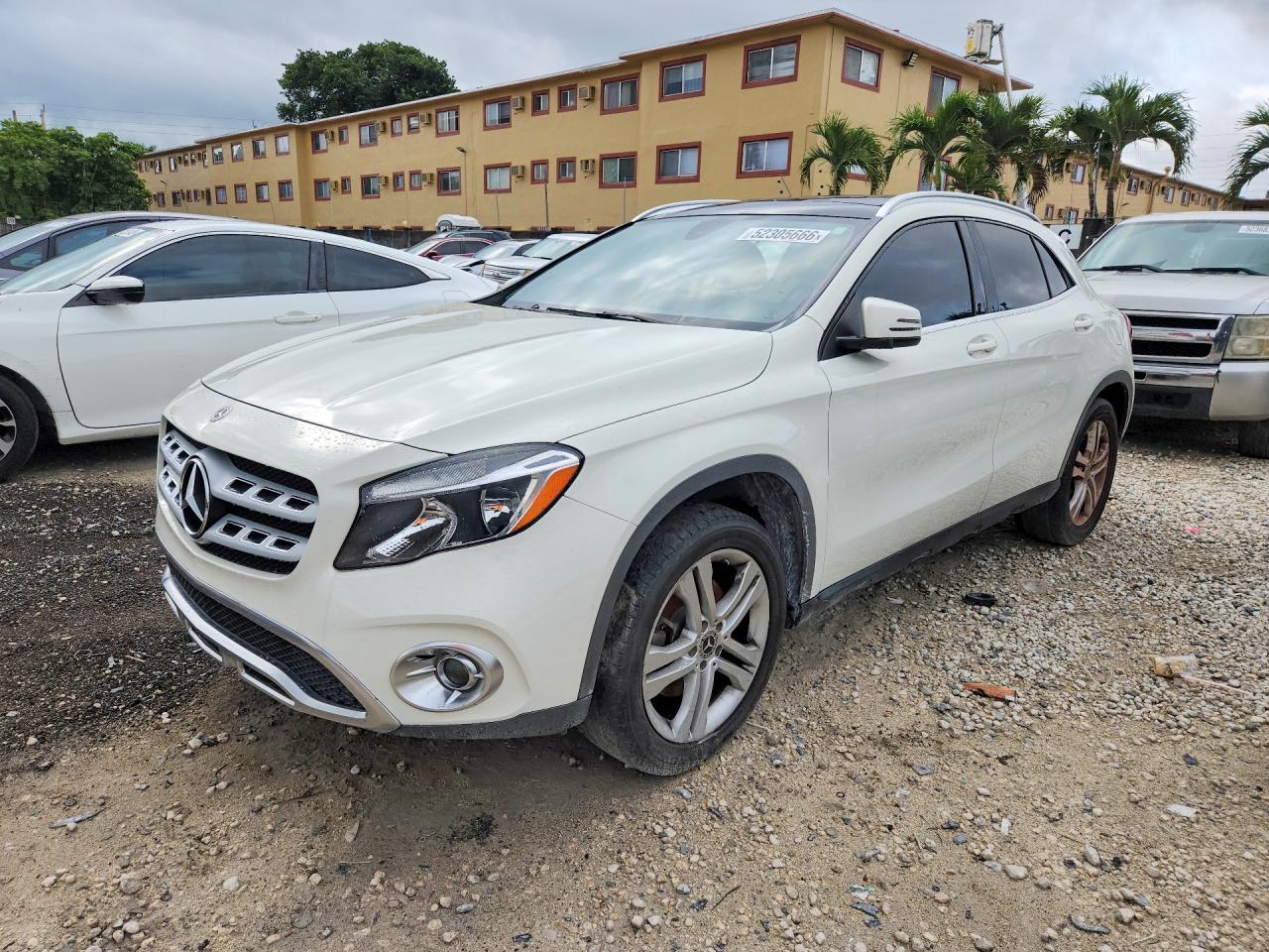 2018 Mercedes-Benz GLA-Class