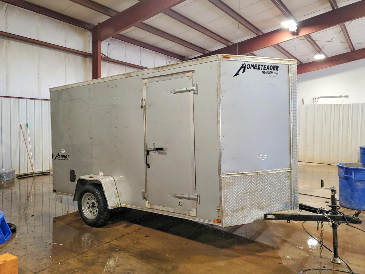 2018 Homesteader Enclosed
