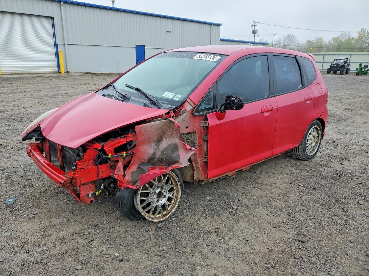 2007 Honda Fit