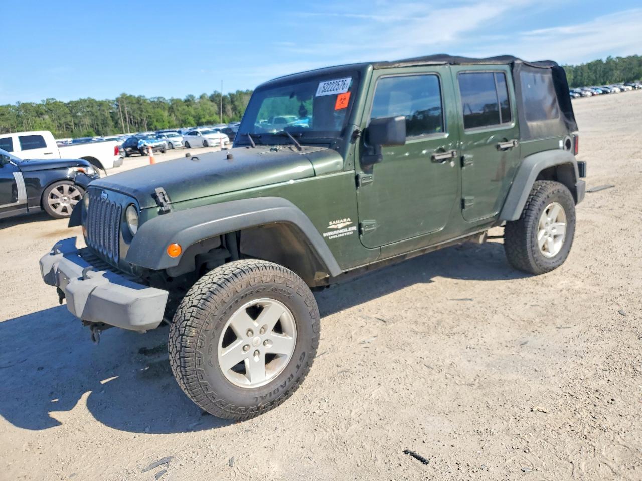 2007 Jeep Wrangler
